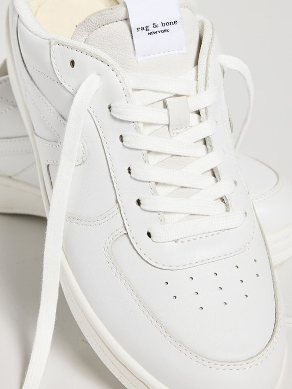 rag & bone Retro Court Mules - Picture 6 of 6